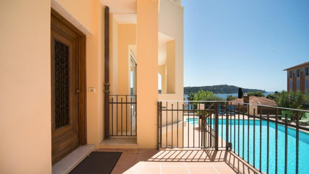 La Nonete Apartment Вилафранк-сюр-Мер Екстериор снимка