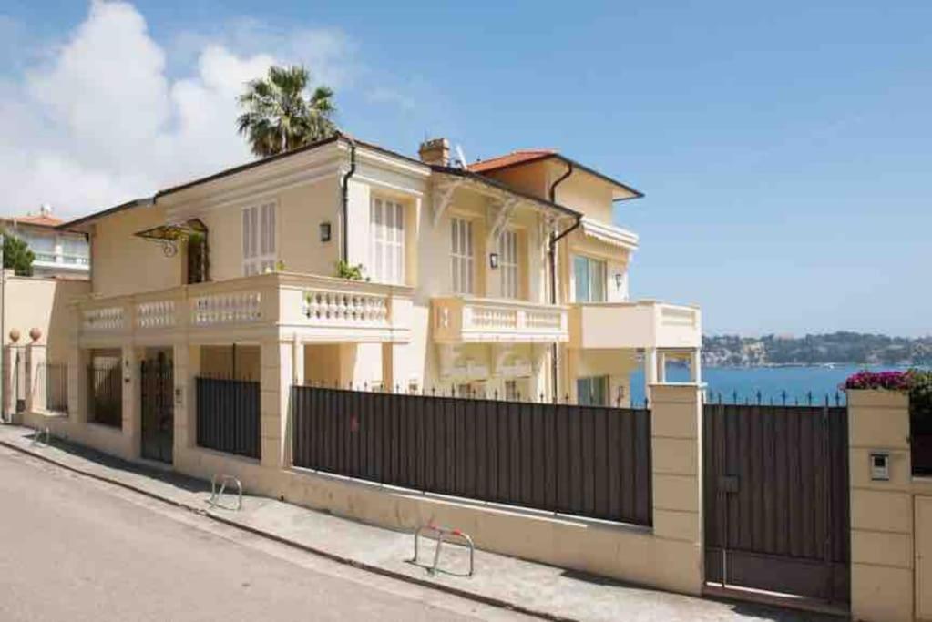 La Nonete Apartment Вилафранк-сюр-Мер Екстериор снимка