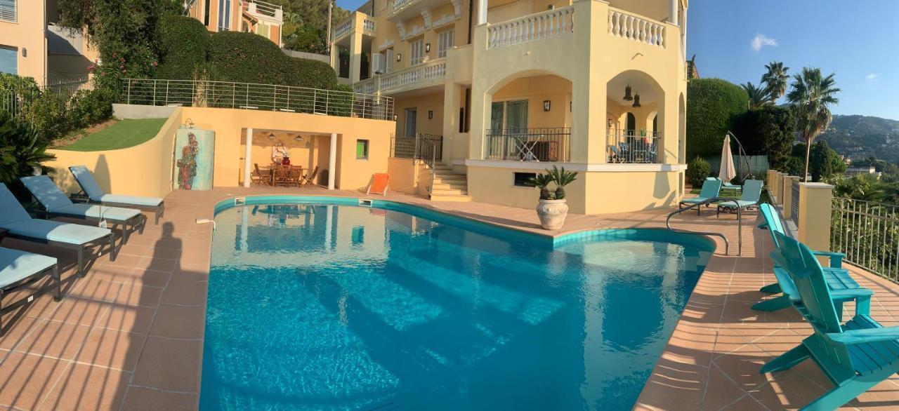 La Nonete Apartment Вилафранк-сюр-Мер Екстериор снимка